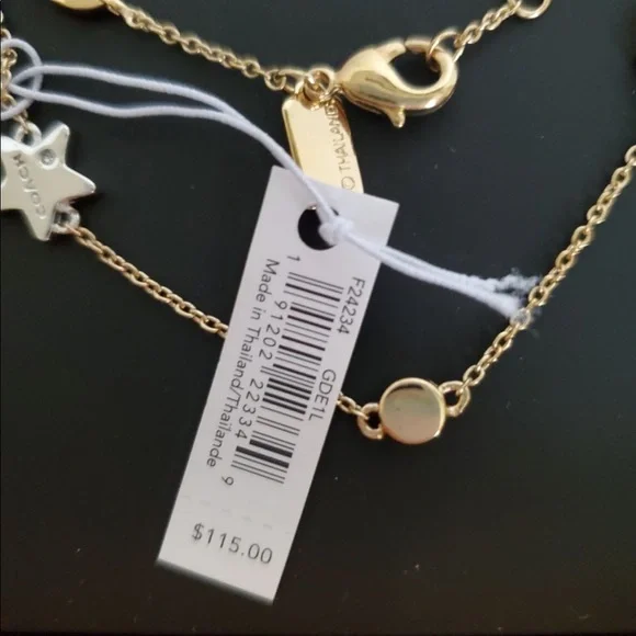 Coach F24234 Goldtone Bracelet - Picture 5 of 7